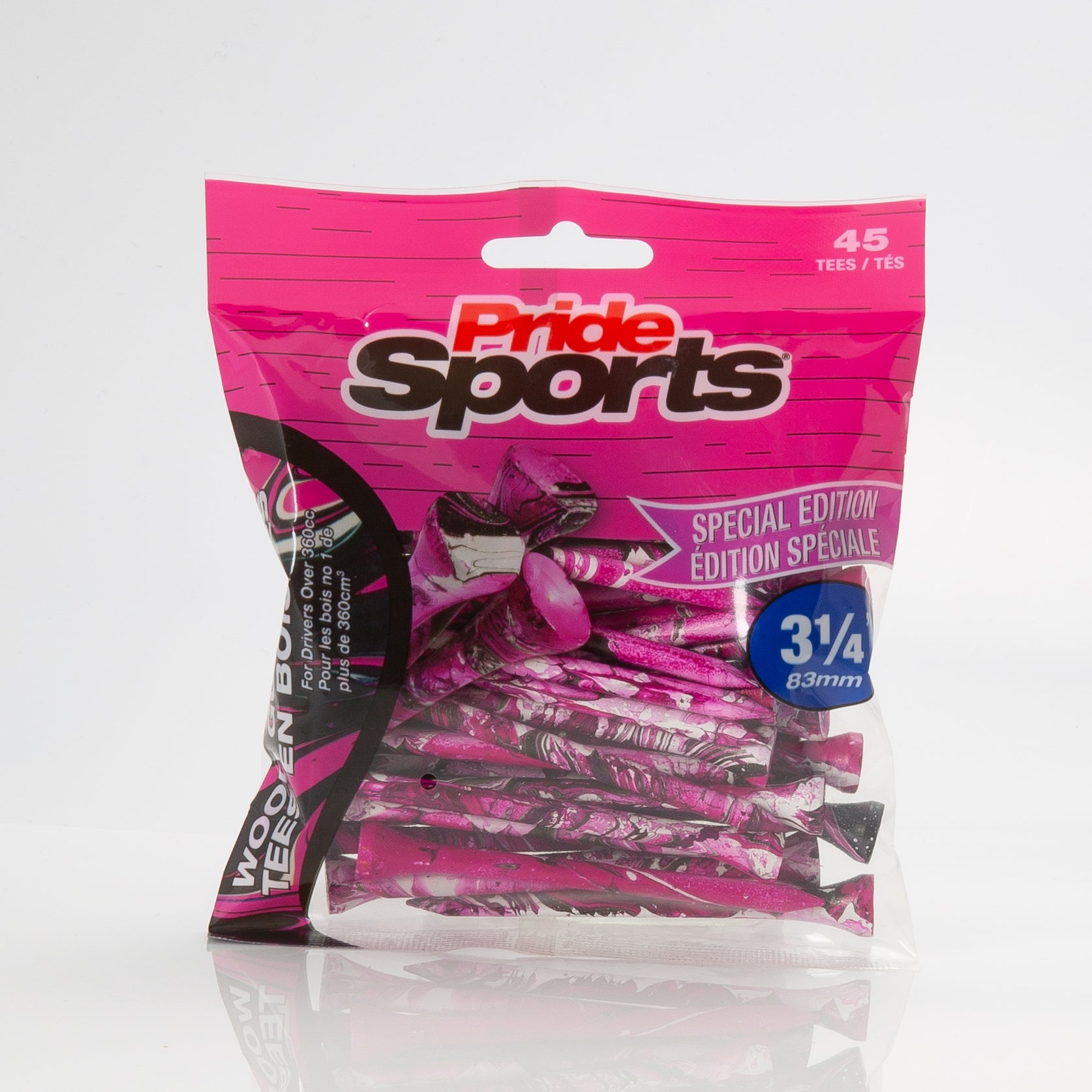 Pridesports Special Edition Paint Splatter (Neon Pink/Black) - Available in 2 sizes