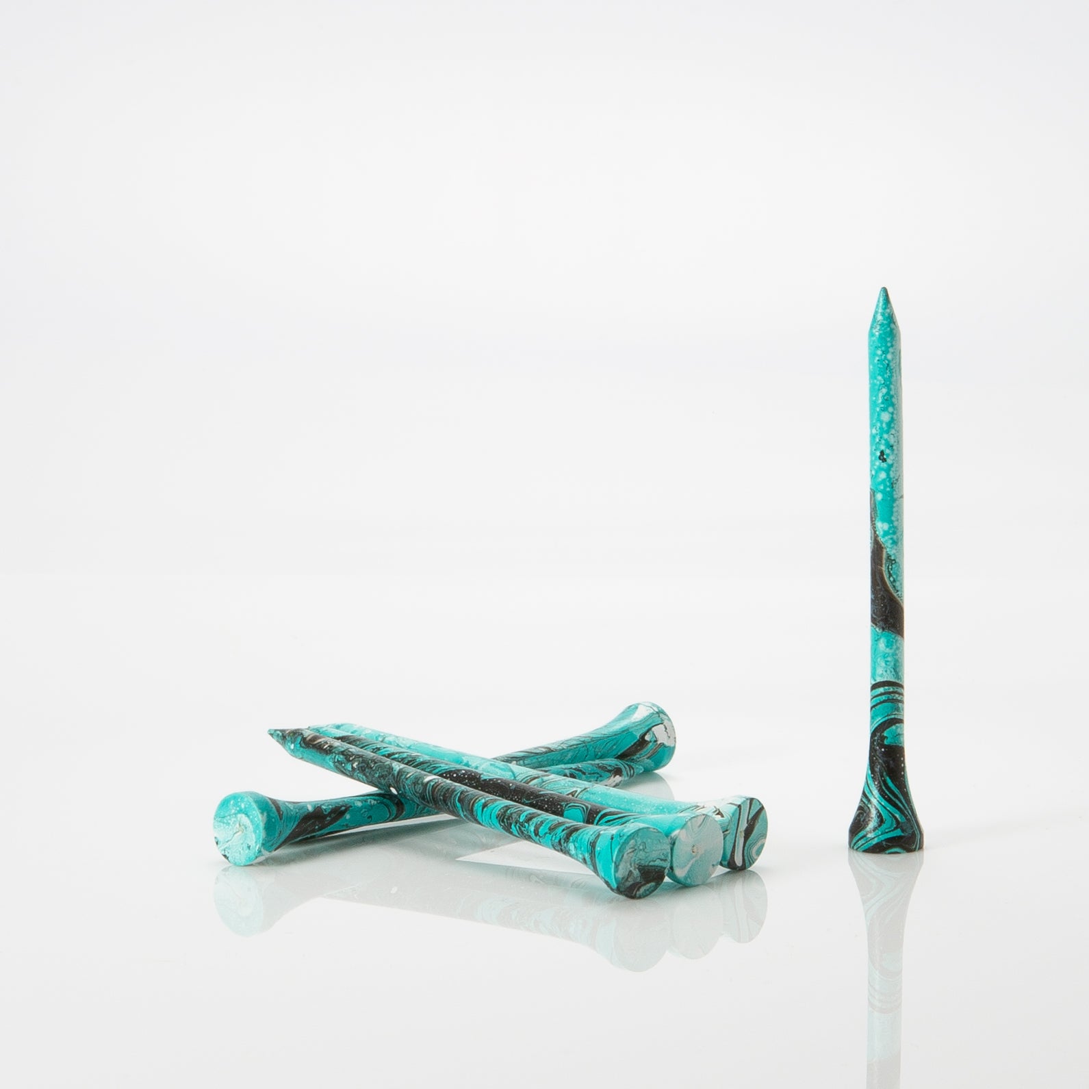Pridesports Special Edition Paint Splatter (Turquoise/Black) - Available in 2 sizes
