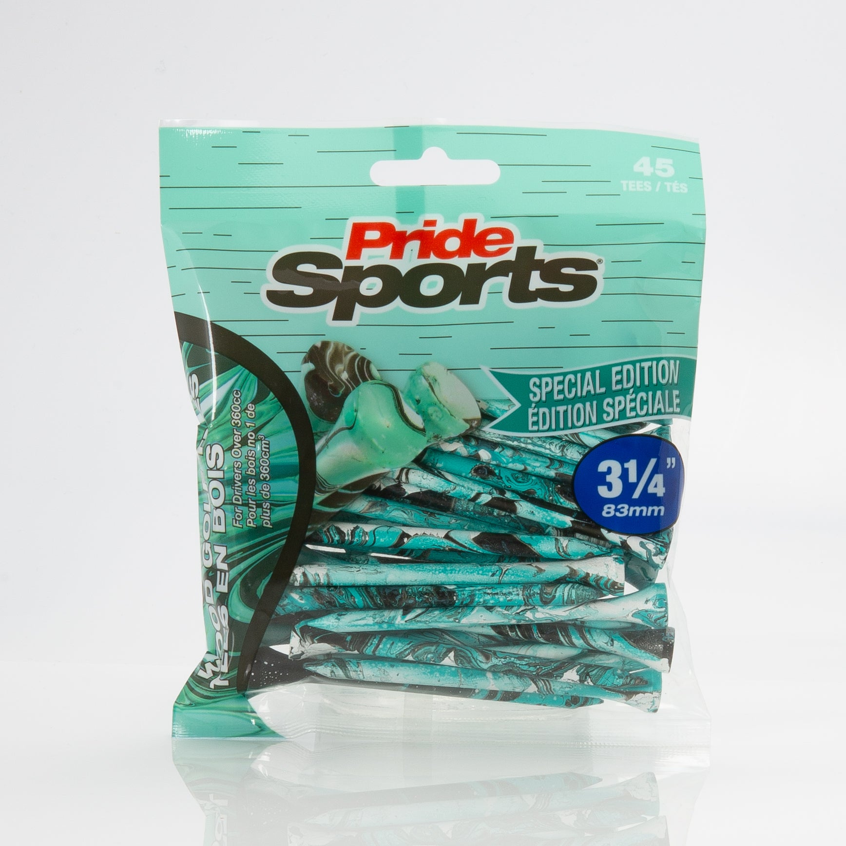 Pridesports Special Edition Paint Splatter (Turquoise/Black) - Available in 2 sizes