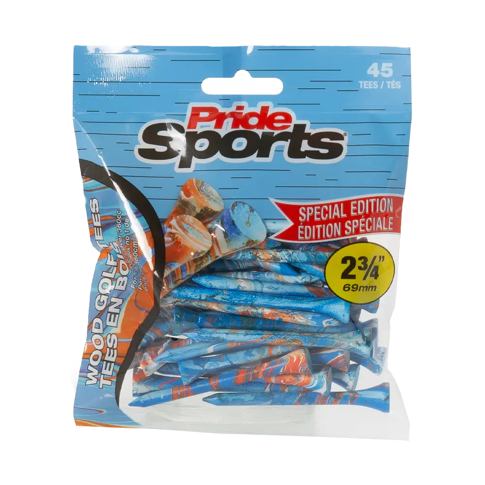 Pridesports Special Edition Paint Splatter (Blue/Orange) - Available in 2 sizes