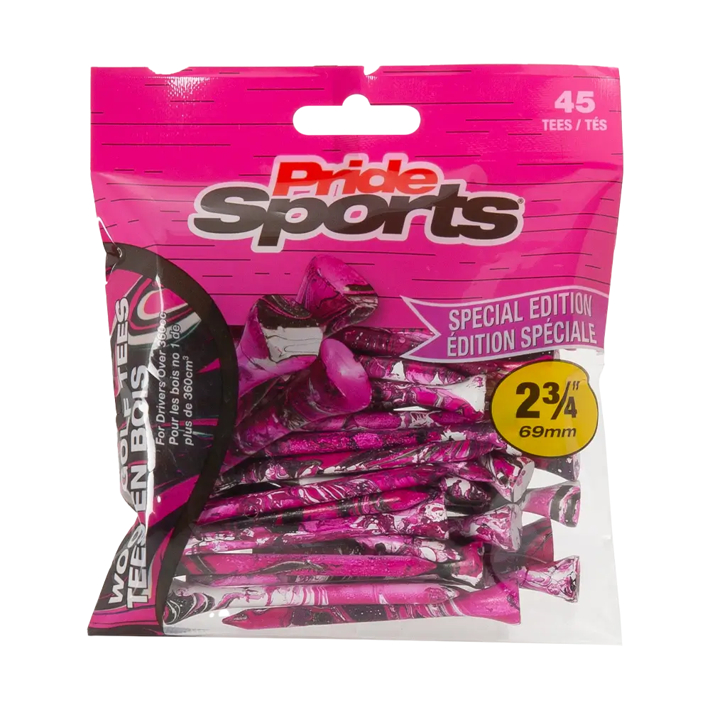 Pridesports Special Edition Paint Splatter (Neon Pink/Black) - Available in 2 sizes