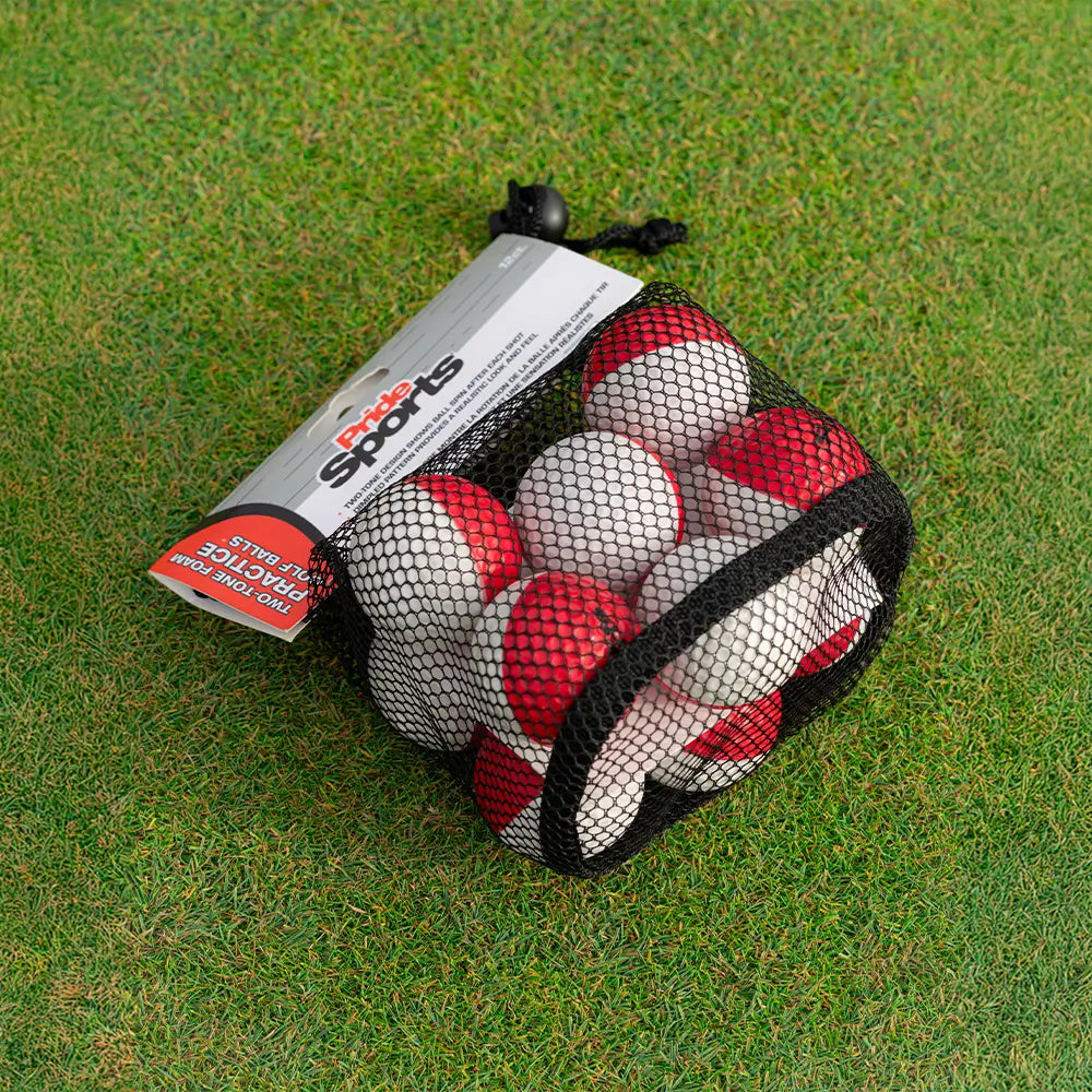 Two-Tone Foam Practice Balls