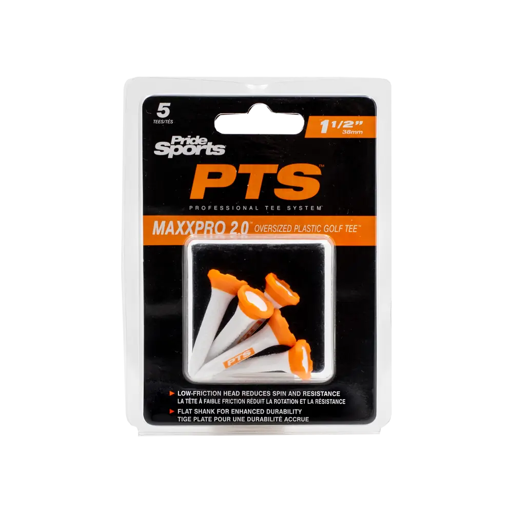 PTS® MaxxPro 2.0 - Oversized Plastic Golf Tees
