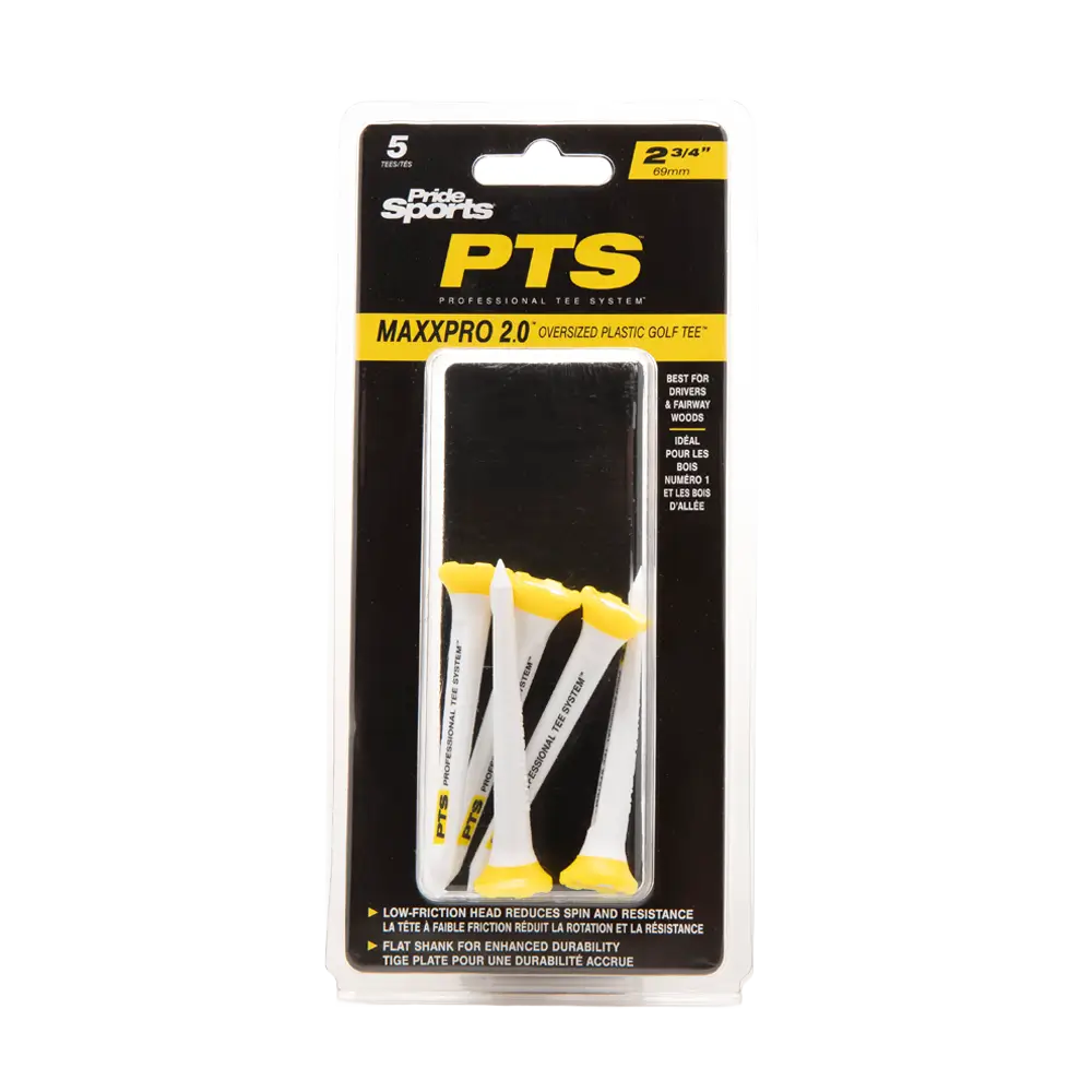 PTS® MaxxPro 2.0 - Oversized Plastic Golf Tees