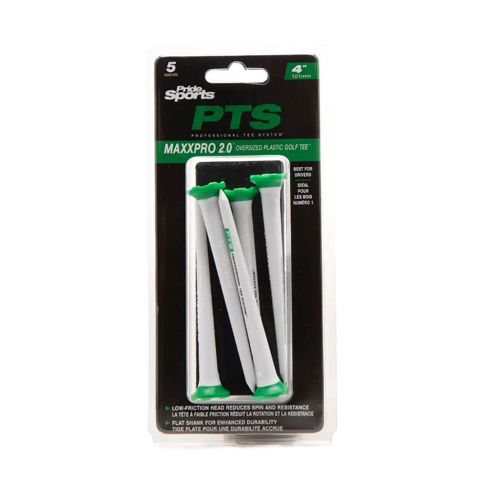 PTS® MaxxPro 2.0 - Oversized Plastic Golf Tees