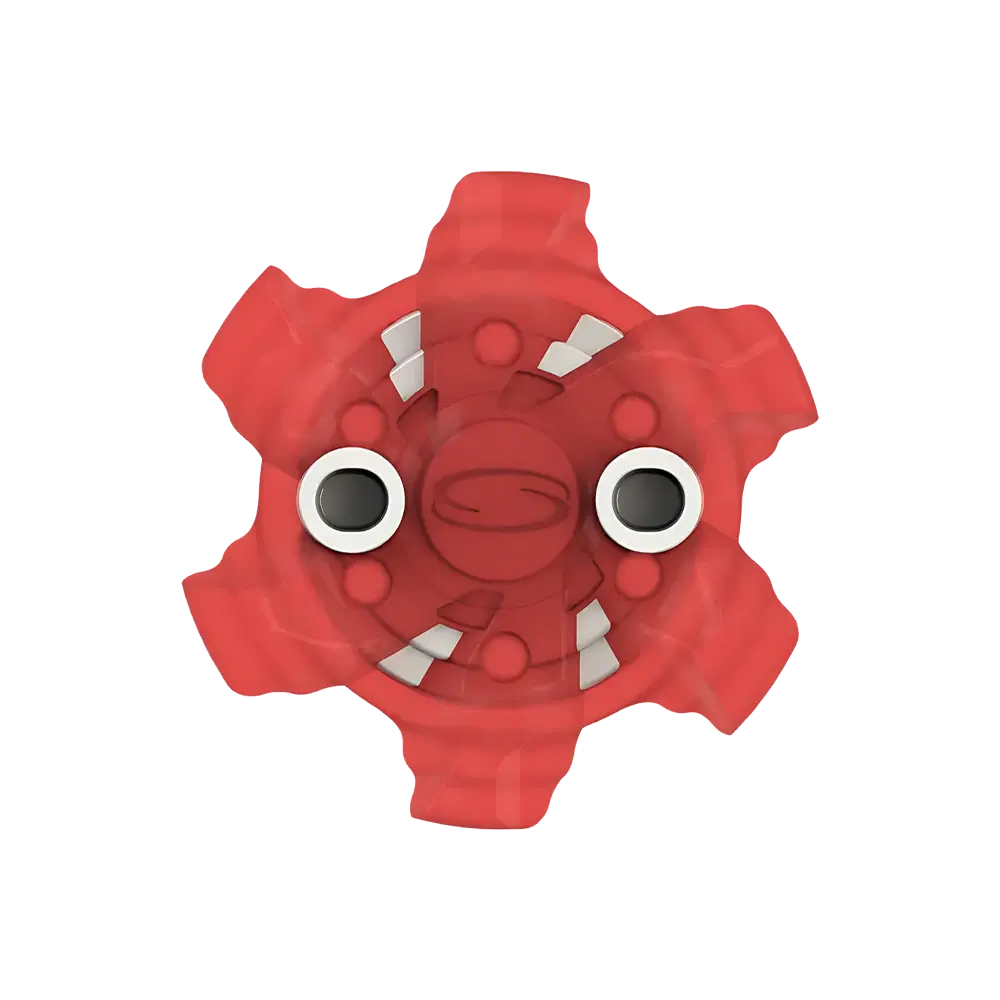 Pivix Golf Spikes (Fast Twist® 3.0) | Red