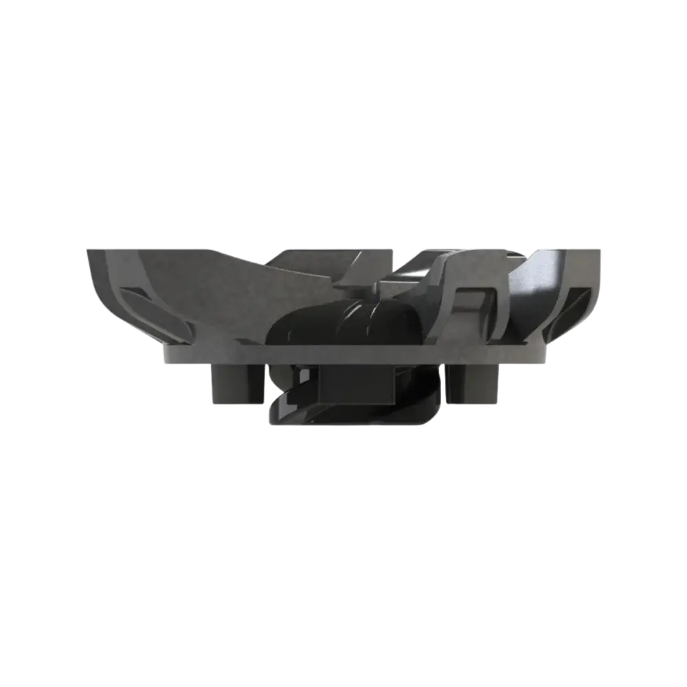 Silver Tornado Golf Spikes (Fast Twist® 3.0) | Silver/Black
