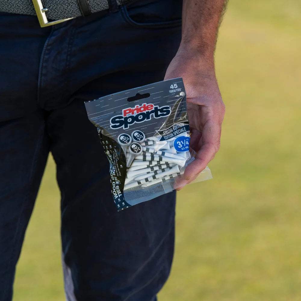 Pridesports Special Edition Skull & Bones Tees - Available in 2 sizes