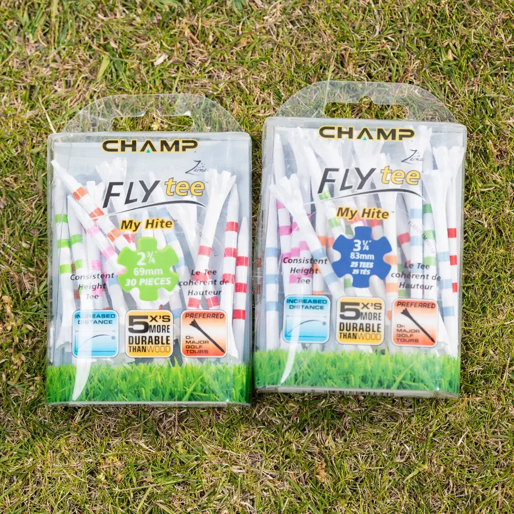 Zarma FLYtee™ MyHite™ Tees - White/Stripe Mix