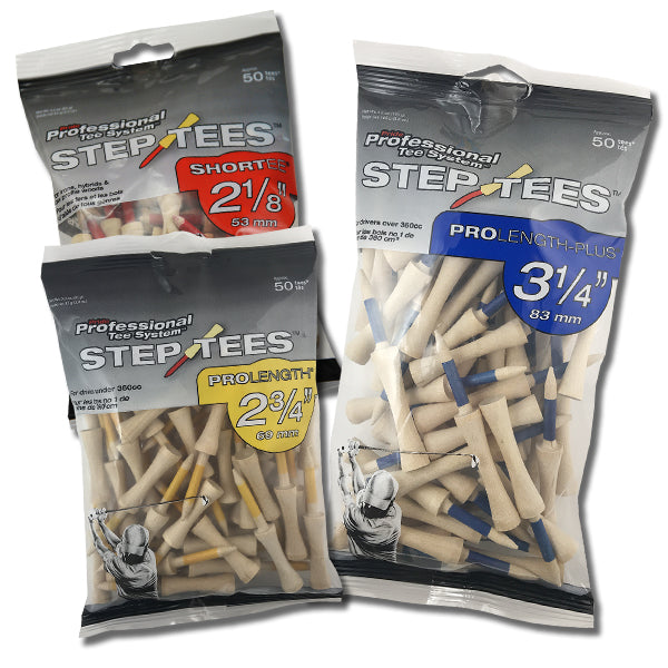 Professional Tee System™ (PTS) Step Tees