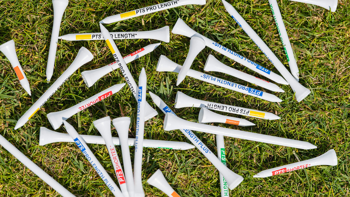 Professional Tee System™ (PTS) Wood Tees – Golftees-co-uk