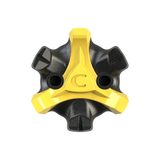Scorpion Stinger Golf Spikes (Small Metal) | Yellow/Black