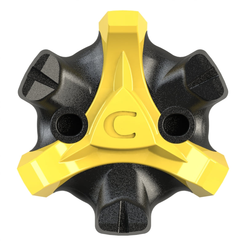 Scorpion Stinger Golf Spikes (Small Metal) | Yellow/Black