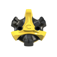 Scorpion Stinger Golf Spikes (Fast Twist® 3.0) | Yellow/Black