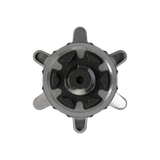 Zarma® Tour Golf Spikes (Fast Twist® 3.0) | Silver/Black