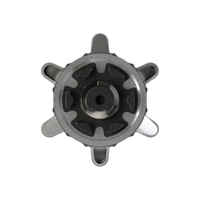 Zarma® Tour Golf Spikes (Fast Twist® 3.0) | Silver/Black