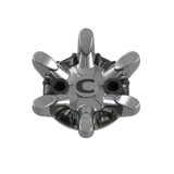 Zarma® Tour Golf Spikes (Fast Twist® 3.0) | Silver/Black