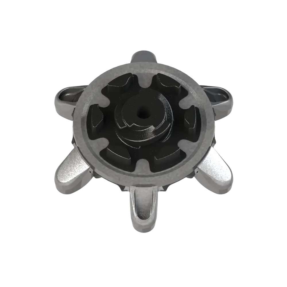 Zarma® Tour Golf Spikes (Fast Twist® 3.0) | Silver/Black