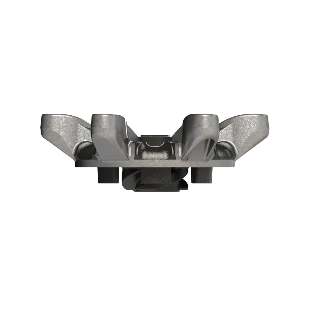Zarma® Tour Golf Spikes (Fast Twist® 3.0) | Silver/Black