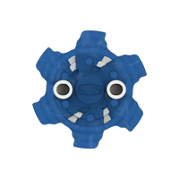 Pivix® Golf Spikes (Fast Twist® 3.0) | Blue