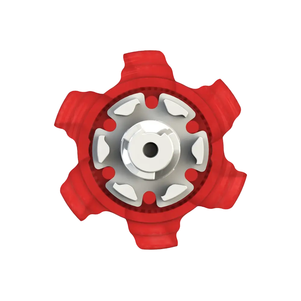 Pivix Golf Spikes (Fast Twist® 3.0) | Red