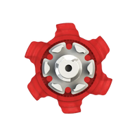 Pivix® Golf Spikes (Fast Twist® 3.0) | Red