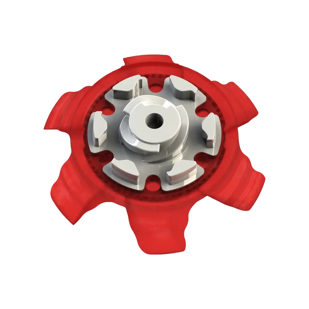 Pivix Golf Spikes (Fast Twist® 3.0) | Red