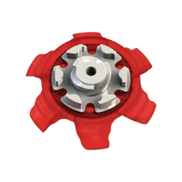 Pivix® Golf Spikes (Fast Twist® 3.0) | Red