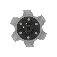 Pivix® Golf Spikes (Fast Twist® 3.0) | Gray/Black