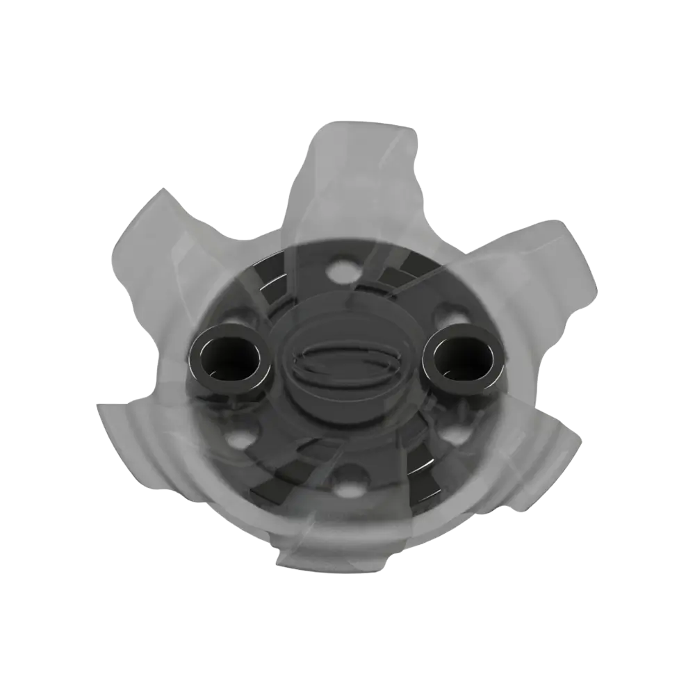 Pivix Golf Spikes (Fast Twist® 3.0) | Grey/Black