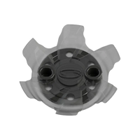 Pivix® Golf Spikes (Fast Twist® 3.0) | Gray/Black