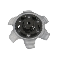 Pivix® Golf Spikes (Fast Twist® 3.0) | Gray/Black