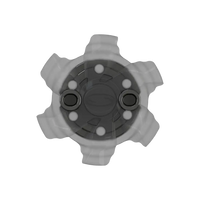 Pivix® Golf Spikes (Fast Twist® 3.0) | Gray/Black
