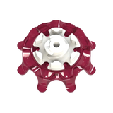 Pulsar® Golf Spikes (Fast Twist® 3.0) | Berry/White