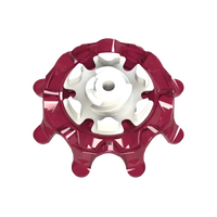 Pulsar® Golf Spikes (Fast Twist® 3.0) | Berry/White