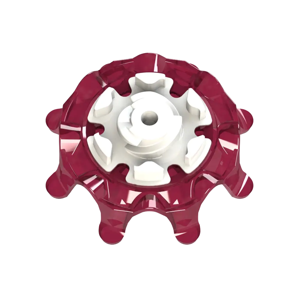Pulsar® Golf Spikes (Fast Twist® 3.0) | Berry/White