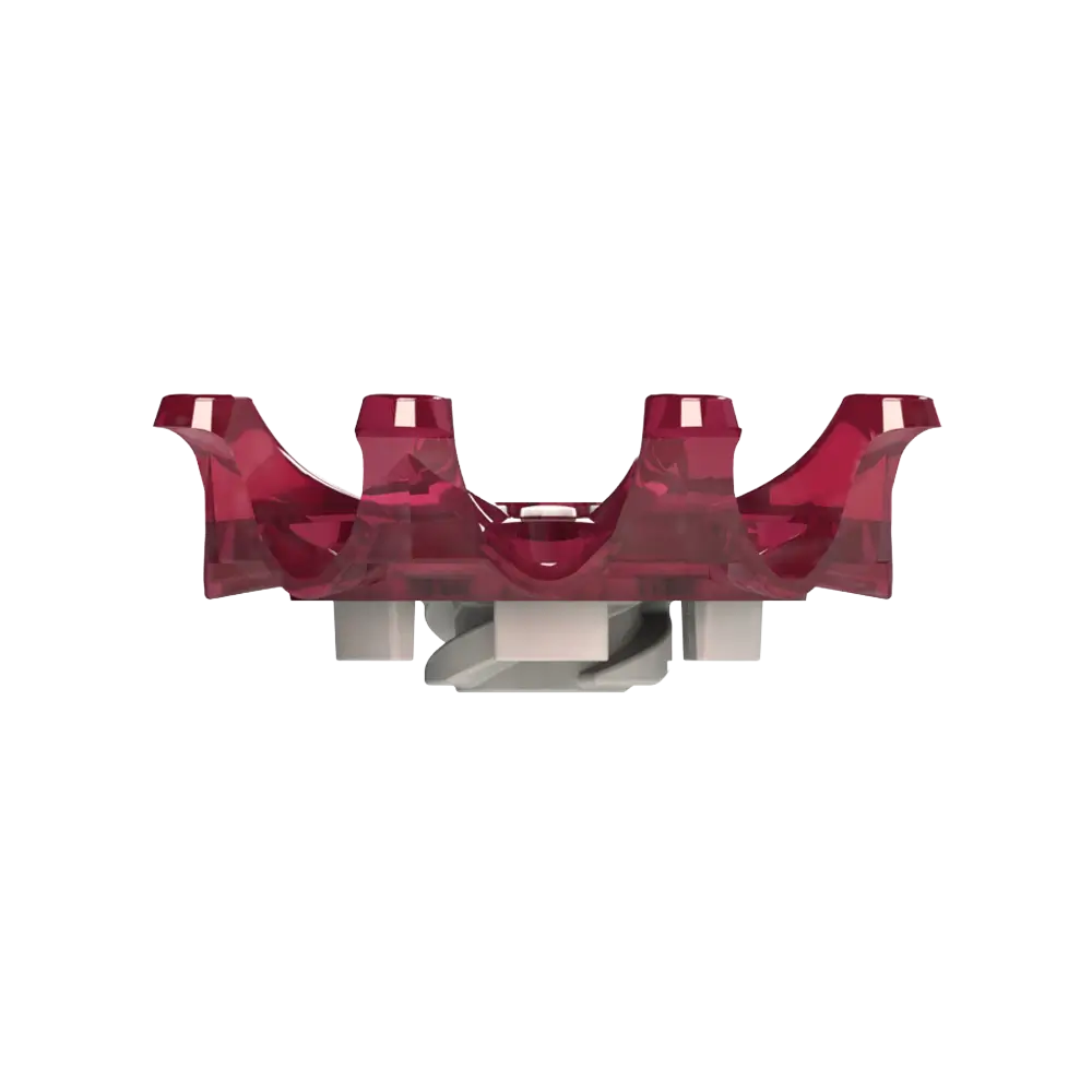 Pulsar® Golf Spikes (Fast Twist® 3.0) | Berry/White