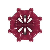 Pulsar® Golf Spikes (Fast Twist® 3.0) | Berry/White