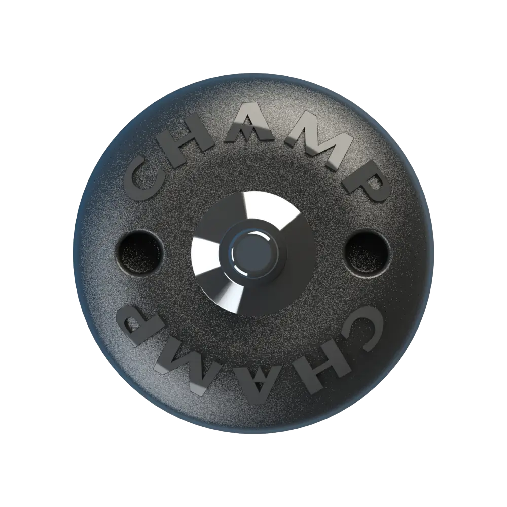 LiteWate Golf Spikes (Fast Twist® 3.0) | Black