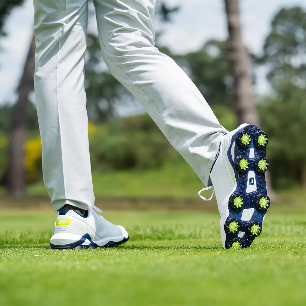 Pulsar Golf Spikes (Fast Twist 3.0®) | Slime/White