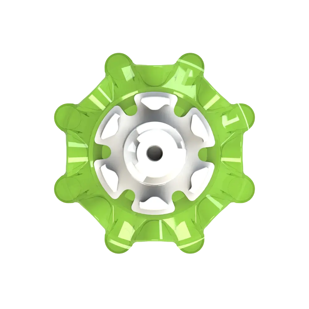 Pulsar® Golf Spikes (Fast Twist® 3.0) | Slime/White