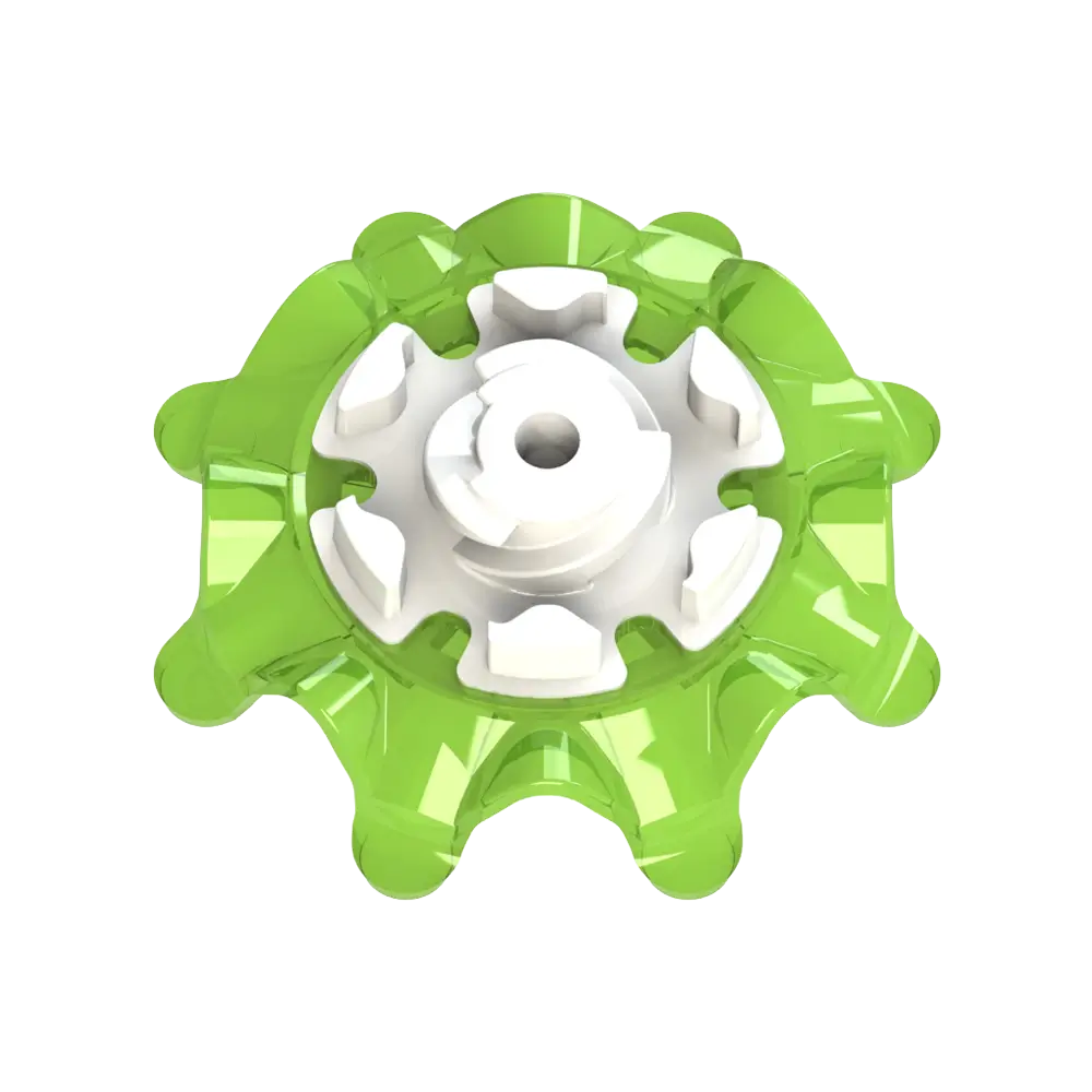 Pulsar® Golf Spikes (Fast Twist® 3.0) | Slime/White