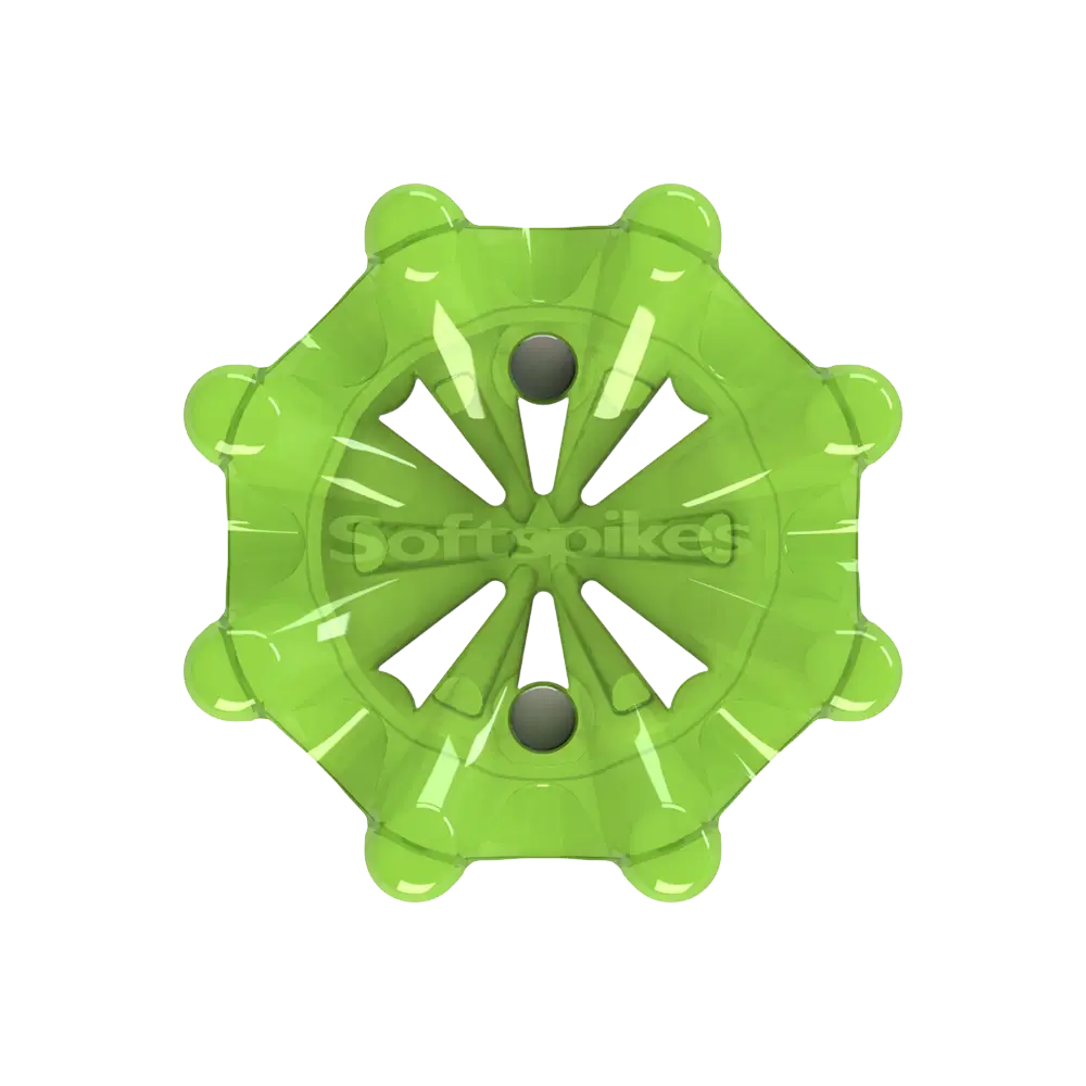 Pulsar® Golf Spikes (Fast Twist® 3.0) | Slime/White
