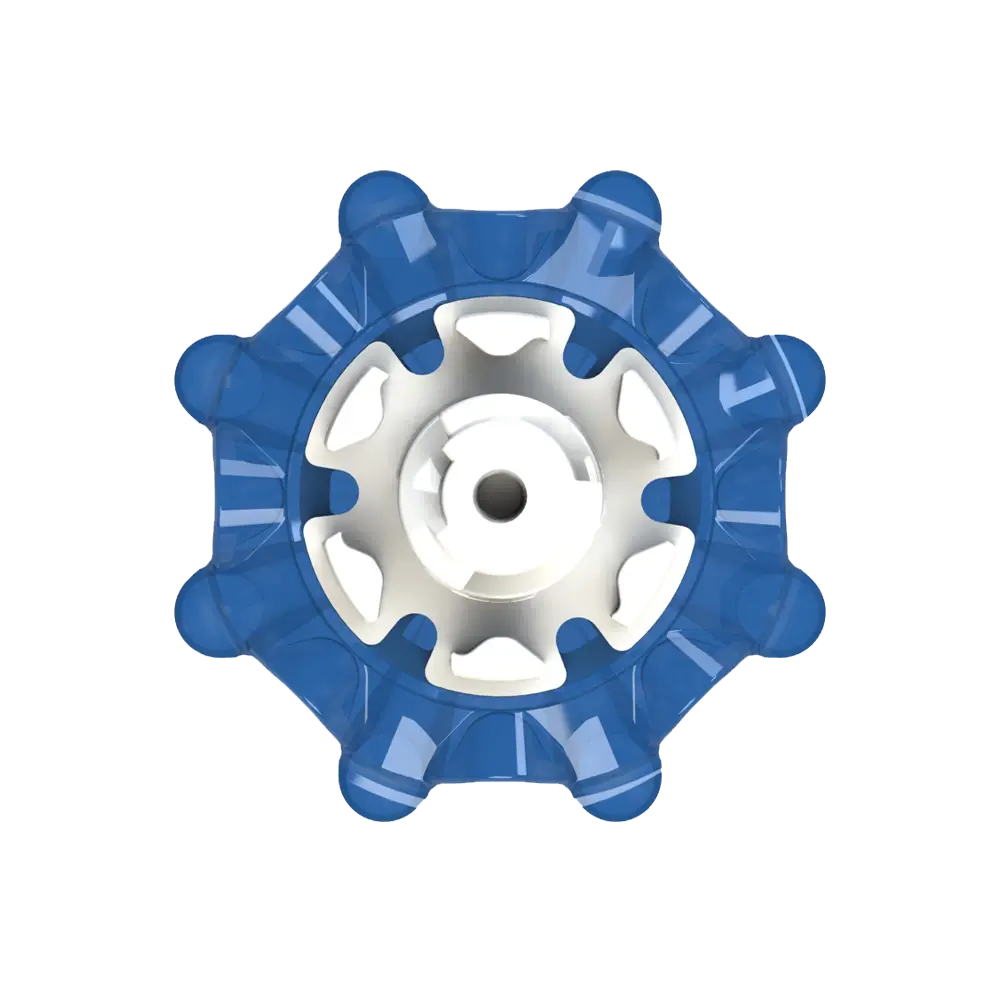 Pulsar® Golf Spikes (Fast Twist® 3.0) | Azure/White