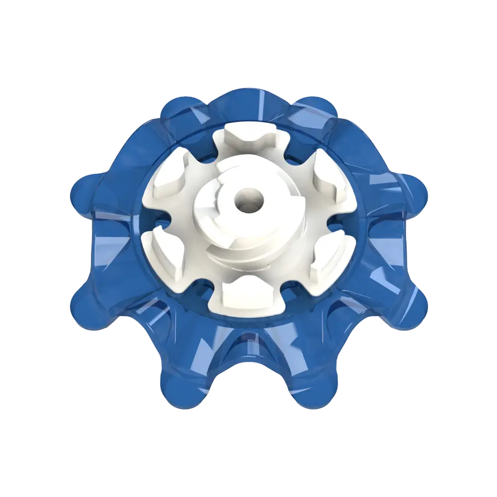 Pulsar Golf Spikes (Fast Twist 3.0®) | Azure/White