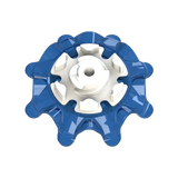 Pulsar® Golf Spikes (Fast Twist® 3.0) | Azure/White