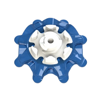 Pulsar® Golf Spikes (Fast Twist® 3.0) | Azure/White