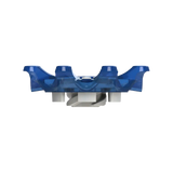 Pulsar® Golf Spikes (Fast Twist® 3.0) | Azure/White