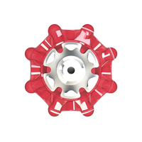 Pulsar® Golf Spikes (Fast Twist® 3.0) | Cherry/White