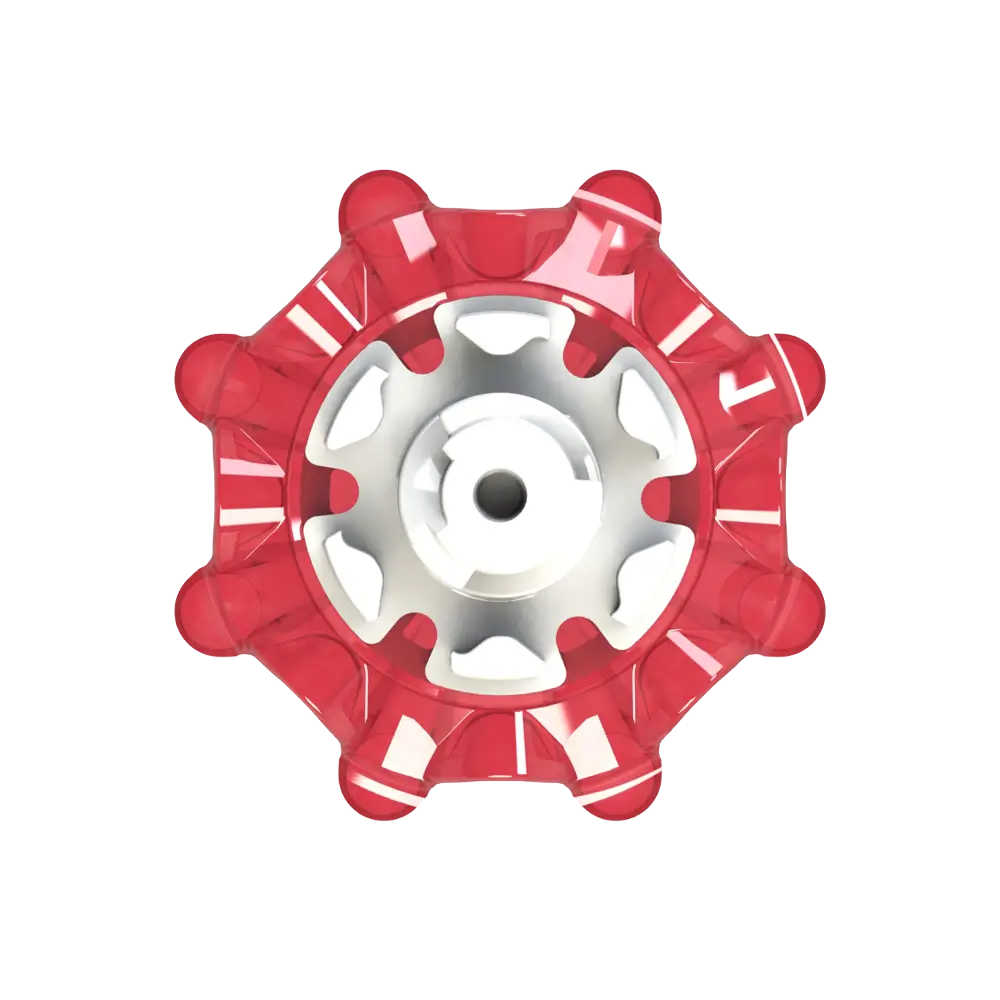 Pulsar® Golf Spikes (Fast Twist® 3.0) | Cherry/White
